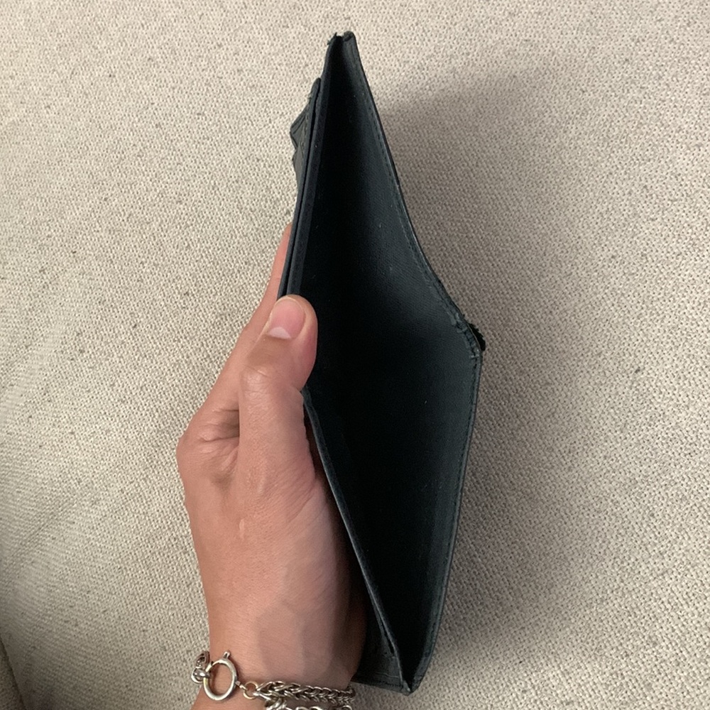 Louis‎ Vuitton Wallet Bifold Men’s One Size Dark Green Taiga Leather - Picture 8 of 13